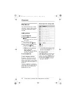 Preview for 18 page of Panasonic KX-TS880 Operating Instructions Manual