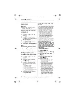 Preview for 24 page of Panasonic KX-TS880 Operating Instructions Manual