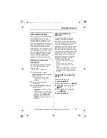 Preview for 27 page of Panasonic KX-TS880 Operating Instructions Manual