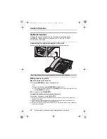 Предварительный просмотр 28 страницы Panasonic KX-TS880 Operating Instructions Manual