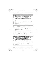 Preview for 44 page of Panasonic KX-TS880 Operating Instructions Manual