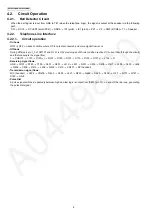 Предварительный просмотр 8 страницы Panasonic KX-TS880MXB Service Manual