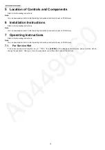 Предварительный просмотр 12 страницы Panasonic KX-TS880MXB Service Manual