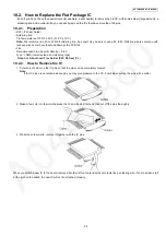 Предварительный просмотр 25 страницы Panasonic KX-TS880MXB Service Manual