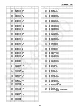 Предварительный просмотр 43 страницы Panasonic KX-TS880MXB Service Manual