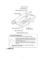 Preview for 5 page of Panasonic KX-TSC10EXB Service Manual