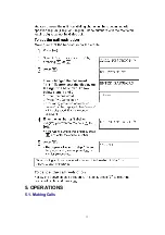 Предварительный просмотр 11 страницы Panasonic KX-TSC10HGW Service Manual