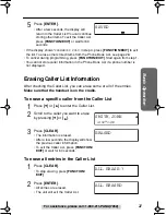 Preview for 21 page of Panasonic KX-TSC11 Operating Instructions Manual