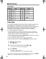 Preview for 26 page of Panasonic KX-TSC11 Operating Instructions Manual