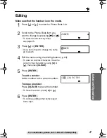 Preview for 27 page of Panasonic KX-TSC11 Operating Instructions Manual