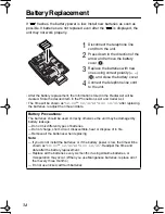 Preview for 34 page of Panasonic KX-TSC11 Operating Instructions Manual