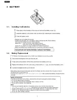 Preview for 4 page of Panasonic KX-TSC11CB Service Manual