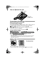 Preview for 2 page of Panasonic KX-TSC11EX Operating	 Instruction