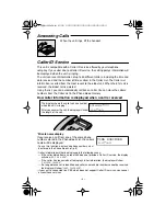 Preview for 3 page of Panasonic KX-TSC11EX Operating	 Instruction