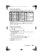 Preview for 6 page of Panasonic KX-TSC11EX Operating	 Instruction