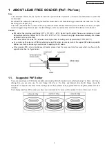 Предварительный просмотр 3 страницы Panasonic KX-TSC11MXB Service Manual