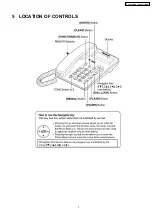 Предварительный просмотр 7 страницы Panasonic KX-TSC11MXB Service Manual