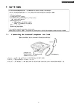 Предварительный просмотр 9 страницы Panasonic KX-TSC11MXB Service Manual