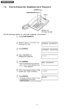 Предварительный просмотр 12 страницы Panasonic KX-TSC11MXB Service Manual