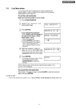 Предварительный просмотр 13 страницы Panasonic KX-TSC11MXB Service Manual