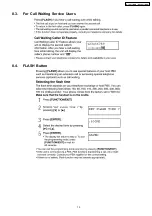 Предварительный просмотр 15 страницы Panasonic KX-TSC11MXB Service Manual