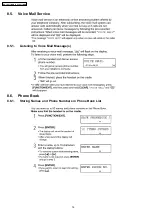 Предварительный просмотр 16 страницы Panasonic KX-TSC11MXB Service Manual