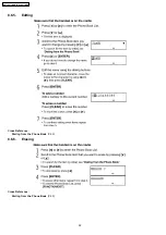 Предварительный просмотр 22 страницы Panasonic KX-TSC11MXB Service Manual