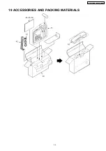 Предварительный просмотр 39 страницы Panasonic KX-TSC11MXB Service Manual