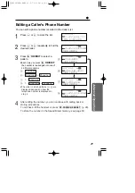 Preview for 29 page of Panasonic KX-TSC14 Operating Instructions Manual