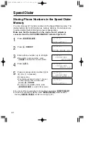 Preview for 32 page of Panasonic KX-TSC14 Operating Instructions Manual