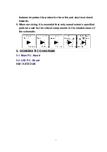 Предварительный просмотр 8 страницы Panasonic KX-TSC14B Service Manual