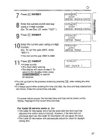 Preview for 17 page of Panasonic KX-TSC14W - KX TSC14 Corded Phone Operating Instructions Manual