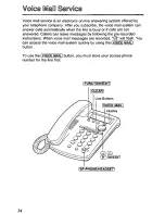 Preview for 34 page of Panasonic KX-TSC14W - KX TSC14 Corded Phone Operating Instructions Manual