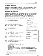 Preview for 39 page of Panasonic KX-TSC14W - KX TSC14 Corded Phone Operating Instructions Manual