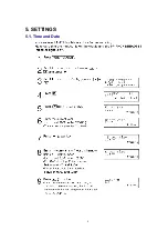 Preview for 8 page of Panasonic KX-TSC35HKW Service Manual