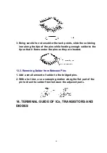 Preview for 40 page of Panasonic KX-TSC35HKW Service Manual