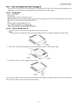 Preview for 21 page of Panasonic KX-TSC62SXB Service Manual