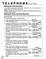 Preview for 8 page of Panasonic KX-TSC7 User Manual