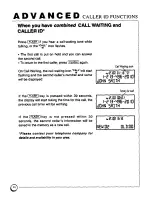 Preview for 16 page of Panasonic KX-TSC7 User Manual