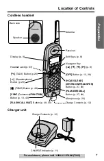 Preview for 7 page of Panasonic KX-TSC909CID Operating Instructions Manual