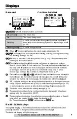 Preview for 9 page of Panasonic KX-TSC909CID Operating Instructions Manual