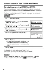 Preview for 60 page of Panasonic KX-TSC909CID Operating Instructions Manual