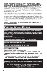 Preview for 82 page of Panasonic KX-TSC909CID Operating Instructions Manual