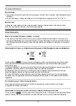 Предварительный просмотр 7 страницы Panasonic KX-TU150 Operating Instructions Manual