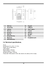 Предварительный просмотр 14 страницы Panasonic KX-TU150 Operating Instructions Manual