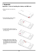 Предварительный просмотр 25 страницы Panasonic KX-TU150 Operating Instructions Manual