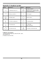 Предварительный просмотр 30 страницы Panasonic KX-TU150 Operating Instructions Manual