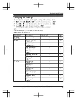 Preview for 25 page of Panasonic KX-TU301 E Operating Instructions Manual