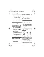 Preview for 6 page of Panasonic KX-TU301FX Operating Instructions Manual