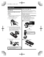 Предварительный просмотр 8 страницы Panasonic KX-TU301SP Operating Instructions Manual